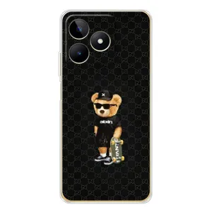 Чехлы Мишка Тедди для Ноте 60 (GUCCI Teddy)