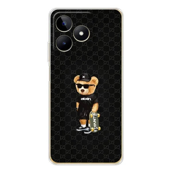 Чохол з малюнком «GUCCI Teddy» для Realme Note 60