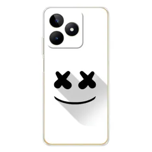 Силиконовые Чехлы (смешные стикеры) для Realme Note 60 (Х-Х)