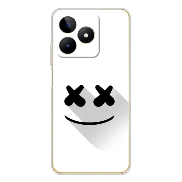 Чохол з малюнком «Х-Х» для Realme Note 60 Чохол з малюнком «Х-Х» для Realme Note 60