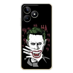 Чехлы с картинкой Джокера на Realme Note 60 (Hahaha)