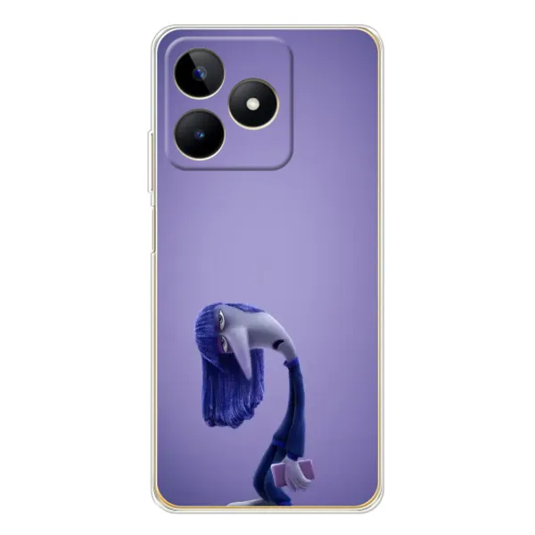 Чехол с рисунком «Хандра» для Realme Note 60 Чехол с рисунком «Хандра» для Realme Note 60