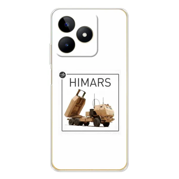 Чехол с рисунком «HIMARS» для Realme Note 60 Чехол с рисунком «HIMARS» для Realme Note 60