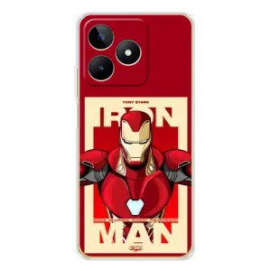 Чохол Супергерой Залізна Людина на Realme Note 60 (Iron man)