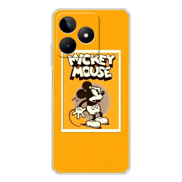 Чехол с рисунком «Испуганный Микки» для Realme Note 60 Чехол с рисунком «Испуганный Микки» для Realme Note 60