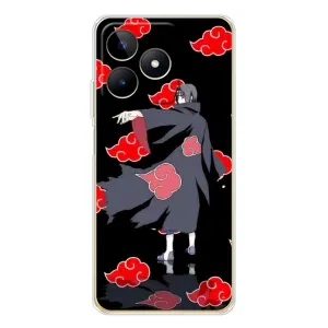 Чехлы с картинкой Итачи Учиха на Realme Note 60 (Итачи в плаще)
