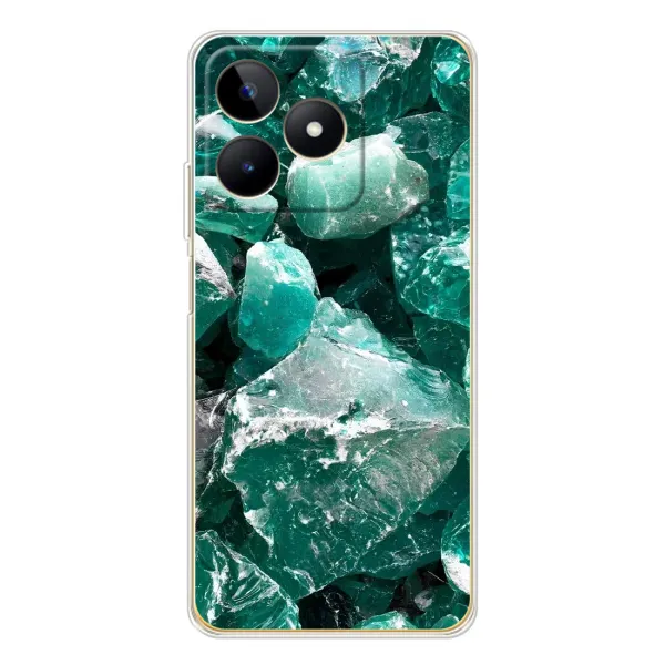 Чехол с рисунком «Изумруд» для Realme Note 60 Чехол с рисунком «Изумруд» для Realme Note 60