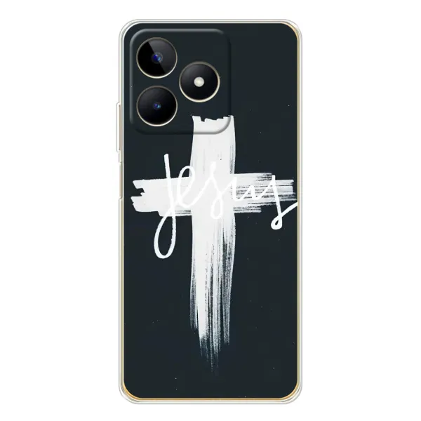 Чохол з малюнком «Jesus» для Realme Note 60 Чохол з малюнком «Jesus» для Realme Note 60