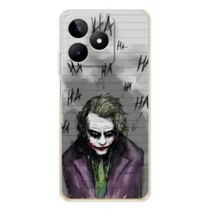 Чехлы с картинкой Джокера на Realme Note 60 (Joker клоун)