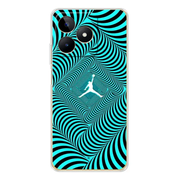 Чехол с рисунком «JORDAN» для Realme Note 60 Чехол с рисунком «JORDAN» для Realme Note 60