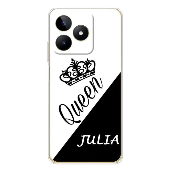 Чехол с рисунком «JULIA» для Realme Note 60 Чехол с рисунком «JULIA» для Realme Note 60