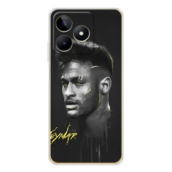 Чехол с рисунком «Junior Neymar» для Realme Note 60 Чехол с рисунком «Junior Neymar» для Realme Note 60
