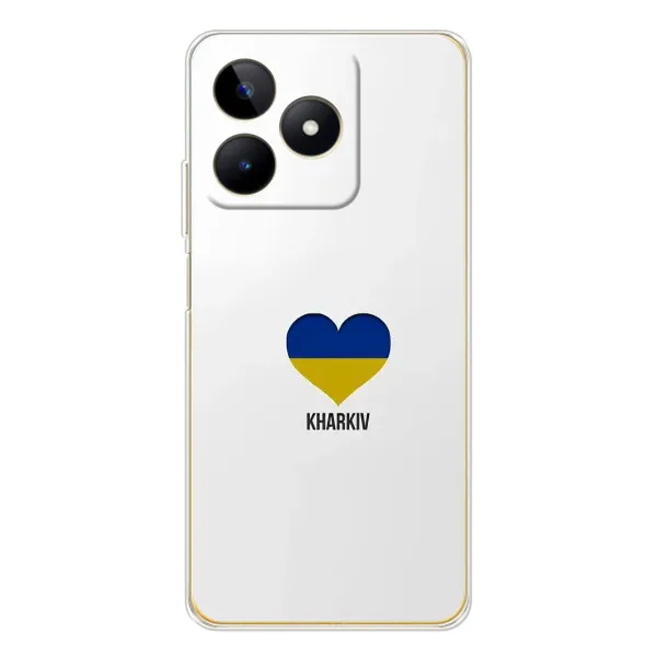 Чехол с рисунком «Kharkiv» для Realme Note 60 Чехол с рисунком «Kharkiv» для Realme Note 60