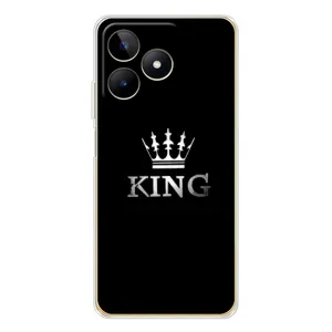 Чехол (Корона на чёрном фоне) для Ноте 60 (KING)