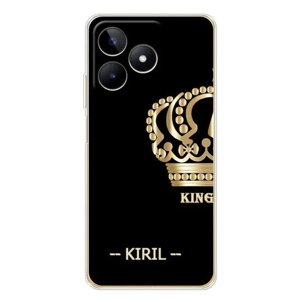 Чехол с рисунком «KIRIL» для Realme Note 60