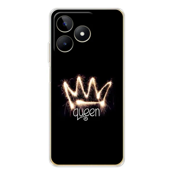 Чехол с рисунком «Корона» для Realme Note 60 Чехол с рисунком «Корона» для Realme Note 60