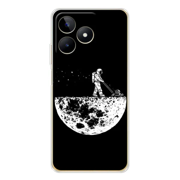 Чехол с рисунком «Космонавт» для Realme Note 60