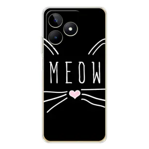 Бампер с изображением Котиков для Ноте 60 (КОТИК MEOW)