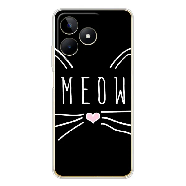Чехол с рисунком «КОТИК MEOW» для Realme Note 60 Чехол с рисунком «КОТИК MEOW» для Realme Note 60