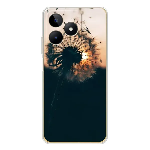 Чехол с рисунком «Красивый одуванчик» для Realme Note 60 Чехол с рисунком «Красивый одуванчик» для Realme Note 60