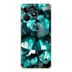 Чехол (Дорого -богато) на Realme Note 60 (Кристалы)