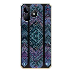 Силіконовый Чохол на Realme Note 60 (Крутий орнамент)