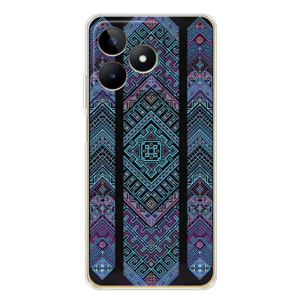 Чохол з малюнком «Крутий орнамент» для Realme Note 60 Чохол з малюнком «Крутий орнамент» для Realme Note 60