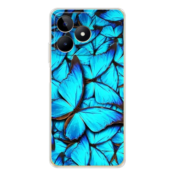Чехол с рисунком «Крылья бабочек» для Realme Note 60 Чехол с рисунком «Крылья бабочек» для Realme Note 60