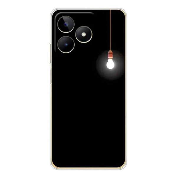 Чехол с рисунком «Лампочка» для Realme Note 60 Чехол с рисунком «Лампочка» для Realme Note 60