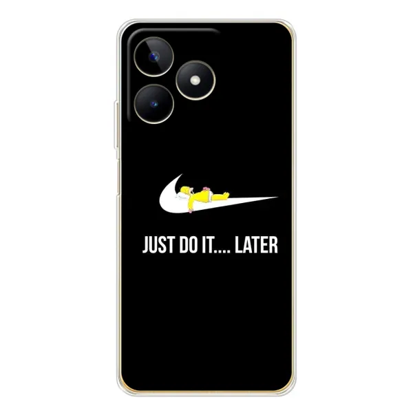Чехол с рисунком «Later» для Realme Note 60 Чехол с рисунком «Later» для Realme Note 60