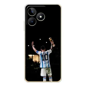 Чохли Лео Мессі Аргентина для Realme Note 60 (Лео Чемпіон)