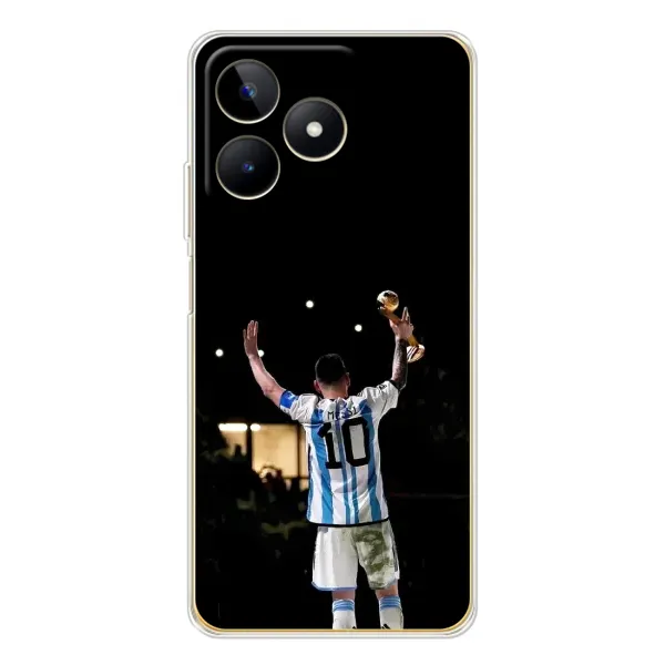 Чехол с рисунком «Лео Чемпион» для Realme Note 60 Чехол с рисунком «Лео Чемпион» для Realme Note 60