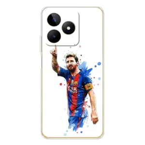 Чохли Лео Мессі Аргентина для Realme Note 60 (Leo Messi)