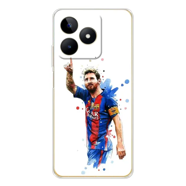 Чехол с рисунком «Leo Messi» для Realme Note 60 Чехол с рисунком «Leo Messi» для Realme Note 60