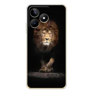Чехол с картинкой на Realme Note 60 (Красивый Лев)