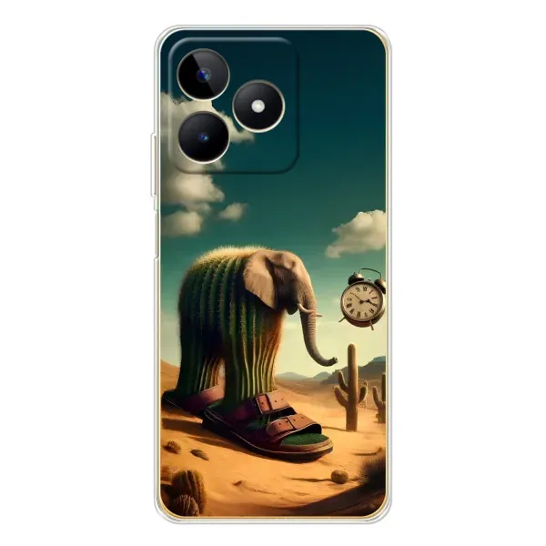 Чехол с рисунком «Лирили ларила» для Realme Note 60 Чехол с рисунком «Лирили ларила» для Realme Note 60