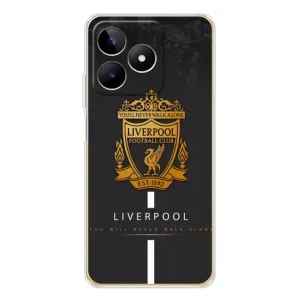 Силіконові Чохли з принтом Футбол на Realme Note 60 (Liverpool)