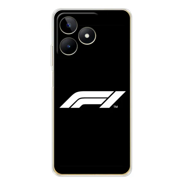 Чохол з малюнком «Лого Формула 1» для Realme Note 60 Чохол з малюнком «Лого Формула 1» для Realme Note 60
