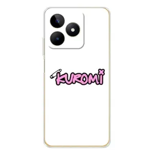 Чехол с персонажем Куроми на Realme Note 60 (Лого Куроми)