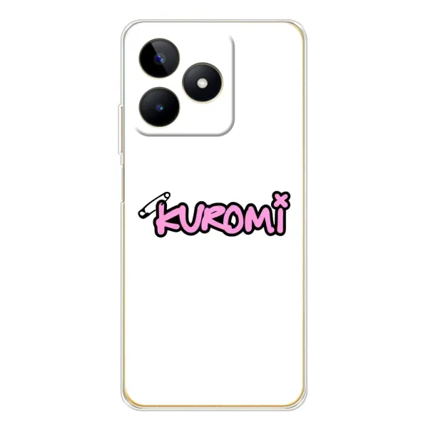 Чехол с рисунком «Лого Куроми» для Realme Note 60 Чехол с рисунком «Лого Куроми» для Realme Note 60