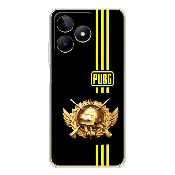 Чехол с рисунком «Лого PUPG» для Realme Note 60 Чехол с рисунком «Лого PUPG» для Realme Note 60