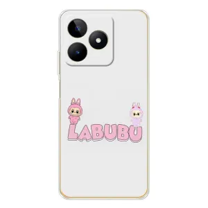 Чехол с рисунком «Логотип Лабубу» для Realme Note 60