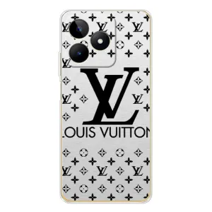 Чехол Стиль Louis Vuitton на Realme Note 60 (LV)