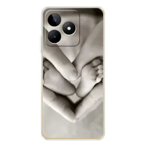 Чехлы для МАМЫ на Realme Note 60 (Любящие руки)