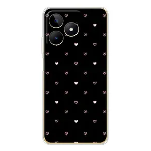 Чехлы с тематикой "Маленькие Сердечки" на Realme Note 60 (Маленькие сердечки)