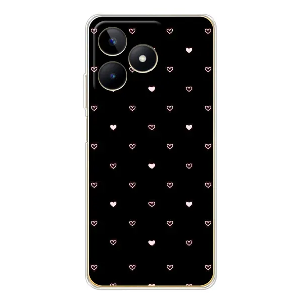 Чохол з малюнком «Маленькі сердечка» для Realme Note 60 Чохол з малюнком «Маленькі сердечка» для Realme Note 60