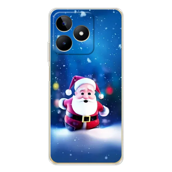 Чехол с рисунком «Маленький Дед Мороз» для Realme Note 60 Чехол с рисунком «Маленький Дед Мороз» для Realme Note 60