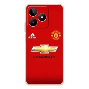 Силіконові Чохли з принтом Футбол на Realme Note 60 (Man United)
