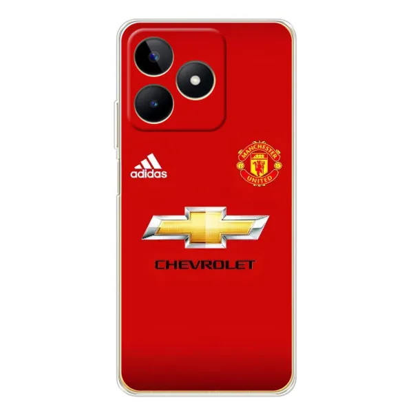 Чехол с рисунком «Man United» для Realme Note 60 Чехол с рисунком «Man United» для Realme Note 60