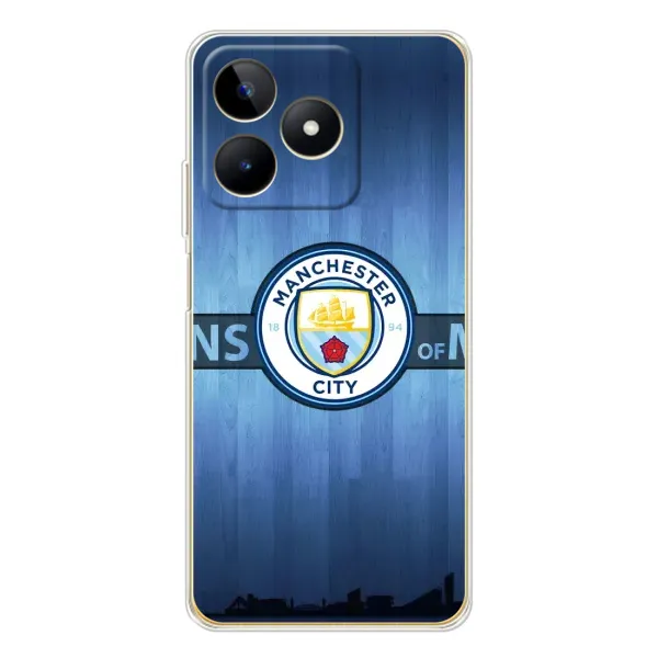 Чехол с рисунком «ManCity» для Realme Note 60 Чехол с рисунком «ManCity» для Realme Note 60